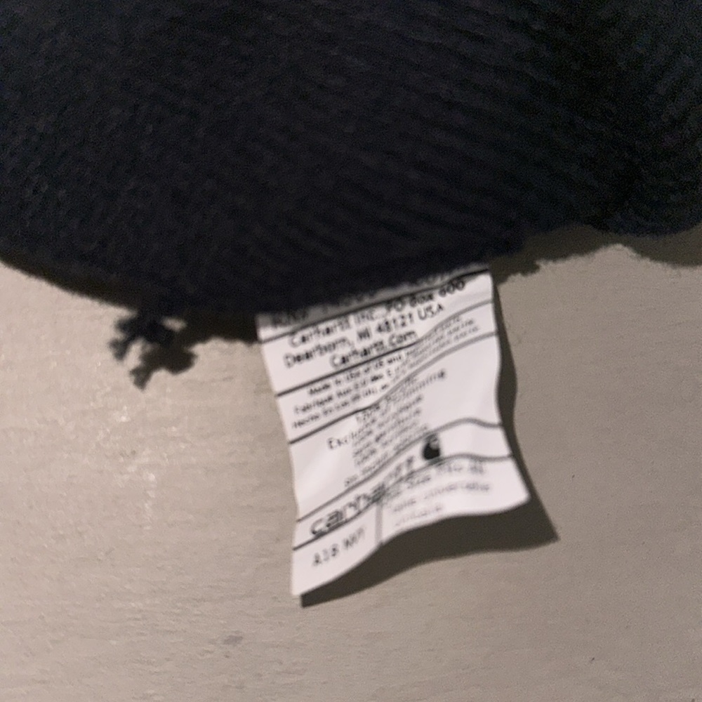 Carhartt Navy Blue Hat - Picture 3 of 3